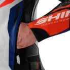 SHIMA MISSION ST MEN G2 motoros bőrkabát | Blue/White/Red