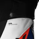 SHIMA MISSION ST MEN G2 motoros bőrkabát | Blue/White/Red