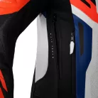 SHIMA MISSION ST MEN G2 motoros bőrkabát | Blue/White/Red