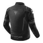 SHIMA SOLID 2.0 Férfi motoros textil kabát | Black