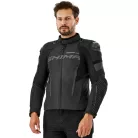 SHIMA SOLID 2.0 Férfi motoros textil kabát | Black