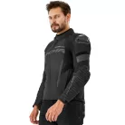 SHIMA SOLID 2.0 Férfi motoros textil kabát | Black