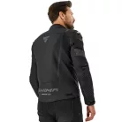 SHIMA SOLID 2.0 Férfi motoros textil kabát | Black