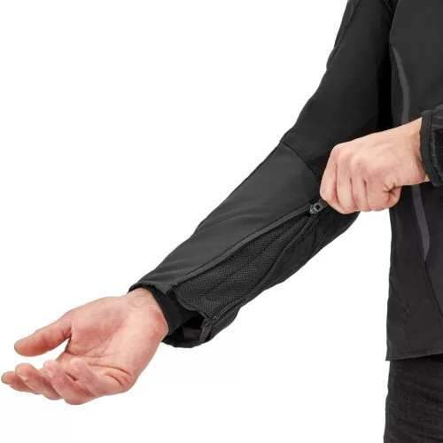 SHIMA SOLID 2.0 Férfi motoros textil kabát | Black