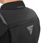 SHIMA SOLID 2.0 Férfi motoros textil kabát | Black