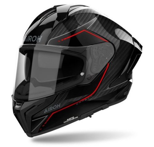 AIROH Matryx Carbon Stylish Gloss