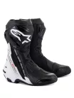 ALPINESTARS SUPERTECH R 21 MOTOROS CSIZMA | fekete-fehér