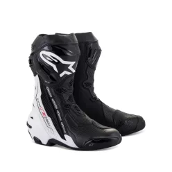 ALPINESTARS SUPERTECH R 21 MOTOROS CSIZMA | fekete-fehér