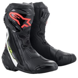   ALPINESTARS SUPERTECH R 21 MOTOROS CSIZMA | fekete/fehér/fluo