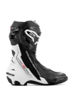 ALPINESTARS SUPERTECH R 21 MOTOROS CSIZMA | fekete-fehér