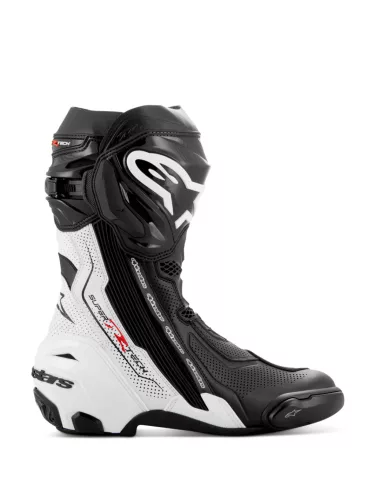 ALPINESTARS SUPERTECH R 21 MOTOROS CSIZMA | fekete-fehér