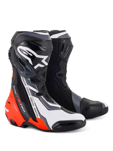 ALPINESTARS SUPERTECH R 21 MOTOROS CSIZMA | black/red fluo/white/grey