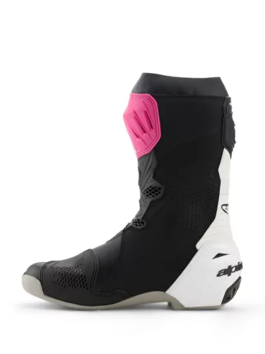 ALPINESTARS SUPERTECH R 21 MOTOROS CSIZMA | Black Magenta White Yellow