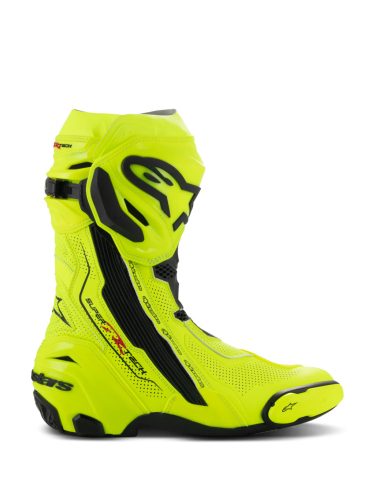 ALPINESTARS SUPERTECH R 21 VENTED MOTOROS CSIZMA | fluo sárga