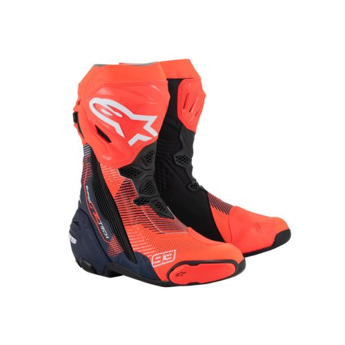 ALPINESTARS SUPERTECH R VENTED MOTOROS CSIZMA | Marc Márquez | Supertech R Vented MM93 Replica | Limitált kiadás