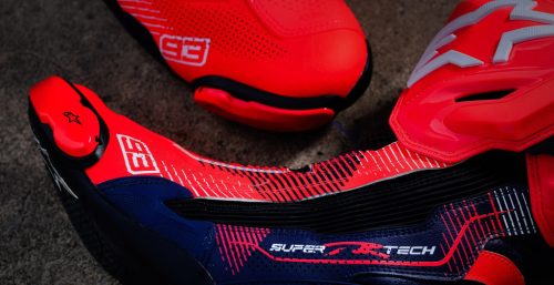 ALPINESTARS SUPERTECH R VENTED MOTOROS CSIZMA | Marc Márquez | MM93 Replica | Limitált kiadás