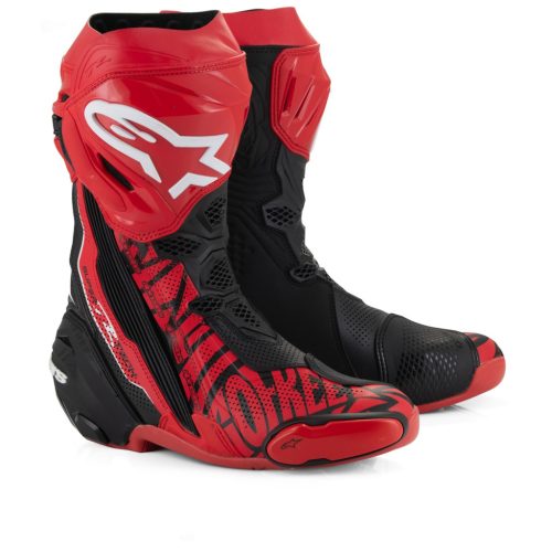 ALPINESTARS SUPERTECH R VENTED MOTOROS CSIZMA | Pecco Bagnaia LE | Limitált kiadás