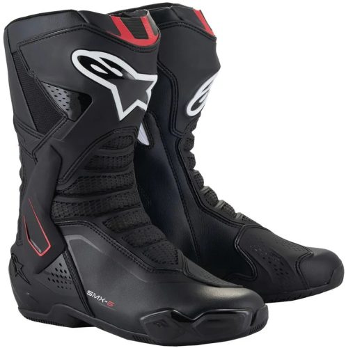 ALPINESTARS SMX-6 V3 MOTOROS CSIZMA |  Black/Red
