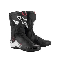   ALPINESTARS SMX-6 V3 MOTOROS CSIZMA | Black/White/Red Graphic