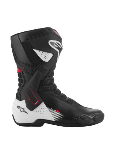 ALPINESTARS SMX-6 V3 MOTOROS CSIZMA | Black/White/Red Graphic
