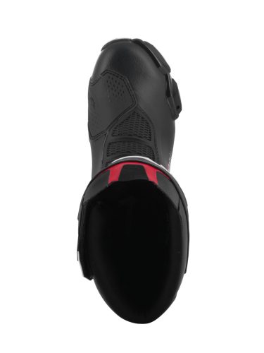 ALPINESTARS SMX-6 V3 MOTOROS CSIZMA | Black/White/Red Graphic