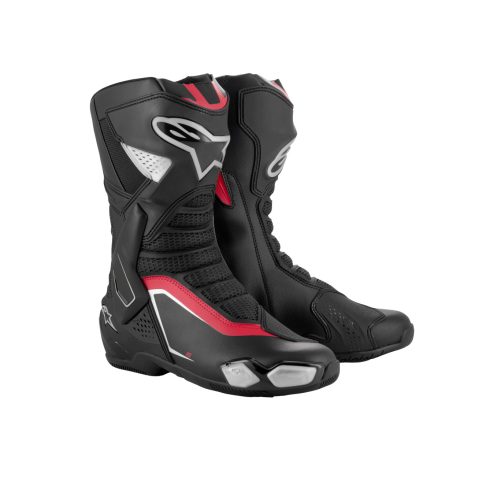 ALPINESTARS SMX-6 V3 MOTOROS CSIZMA | Black/Silver/Red