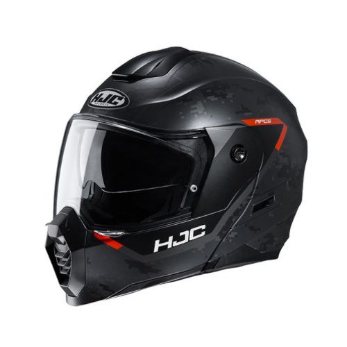 HJC C80 UNI SEMI FLAT BLACK