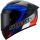 SUOMY TX PRO Glam bukósisak | Carbon/blue/white/red 