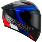 SUOMY TX PRO Glam bukósisak | Carbon/blue/white/red 