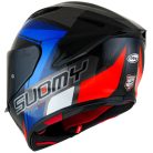 SUOMY TX PRO Glam bukósisak | Carbon/blue/white/red 