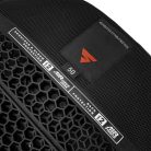 SHIMA BANDIT 2.0 motoros bőrdzseki | Black/fluo