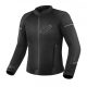 SHIMA X-MESH 2.0 Férfi motoros textil kabát | Black