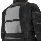 Shima TRACKER Férfi textil kabát | Fekete