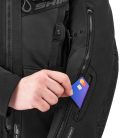 Shima TRACKER Férfi textil kabát | Fekete