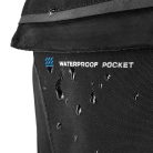 Shima TRACKER Férfi textil kabát | Fekete