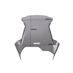 WRS szélvédő plexi  CAPO F650GS/F800GS 