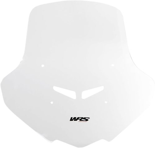 WRS szélvédő plexi  SPORT INTEGRA víztiszta 