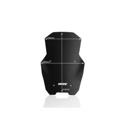 WRS szélvédő plexi  SPORT X-ADV750 MBLK