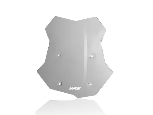 WRS szélvédő plexi  CAPO F850GS sötét füst színű
