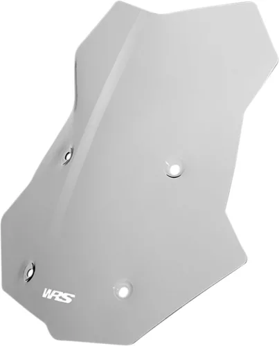 WRS szélvédő plexi  CAPO F850GS sötét füst színű