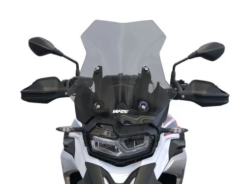 WRS szélvédő plexi  CAPO F850GS sötét füst színű