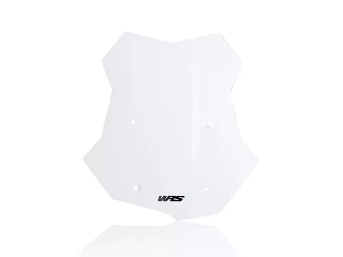 WRS szélvédő plexi  CAPO F850GS víztiszta 