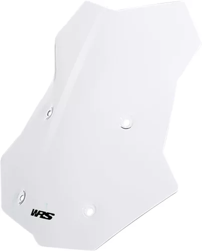 WRS szélvédő plexi  CAPO F850GS víztiszta 