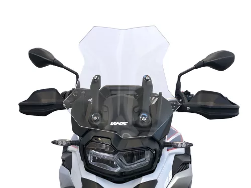 WRS szélvédő plexi  CAPO F850GS víztiszta 
