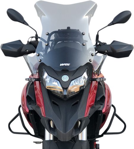 WRS szélvédő plexi  INTER TRK 502/X  füst színű 