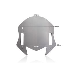 WRS szélvédő plexi  SPORT TMAX 530/560