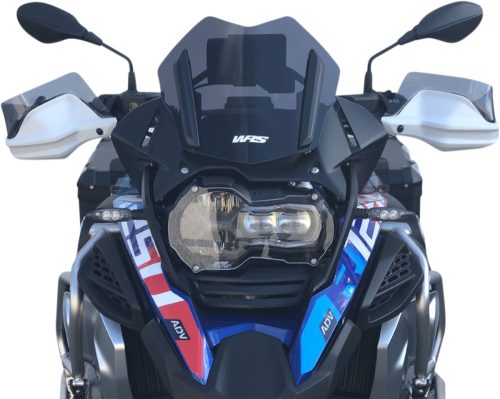 WRS szélvédő plexi  RALLYE R1250GS D füst színű