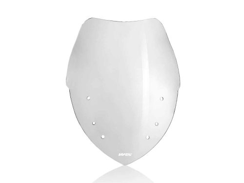 WRS szélvédő plexi  CAPO R1200RT sötét füst színű