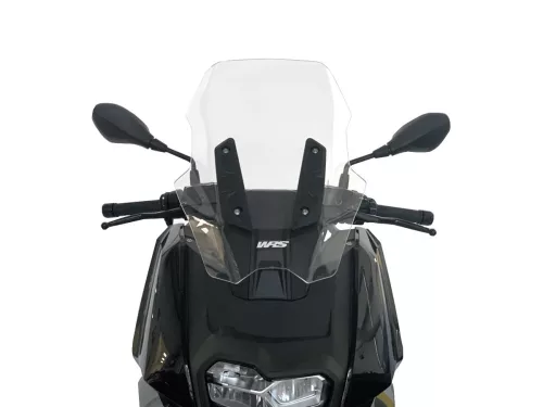 WRS szélvédő plexi  TOUR C400X víztiszta