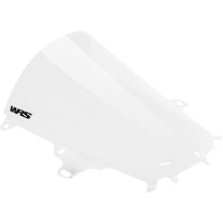 WRS szélvédő plexi  RACE R1/M víztiszta víztiszta 